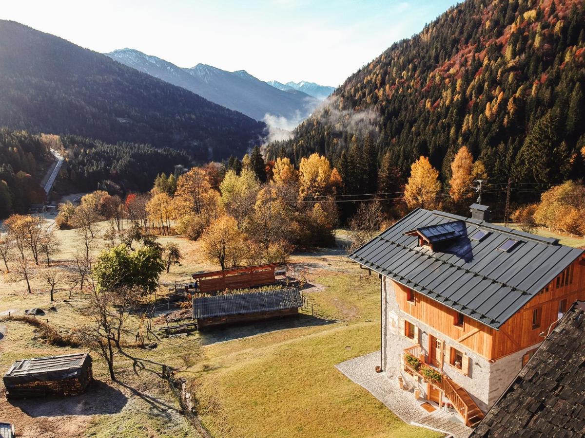 Pimont Alpine Chalet Madonna エクステリア 写真