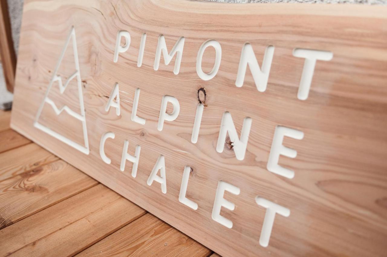 Pimont Alpine Chalet Madonna エクステリア 写真