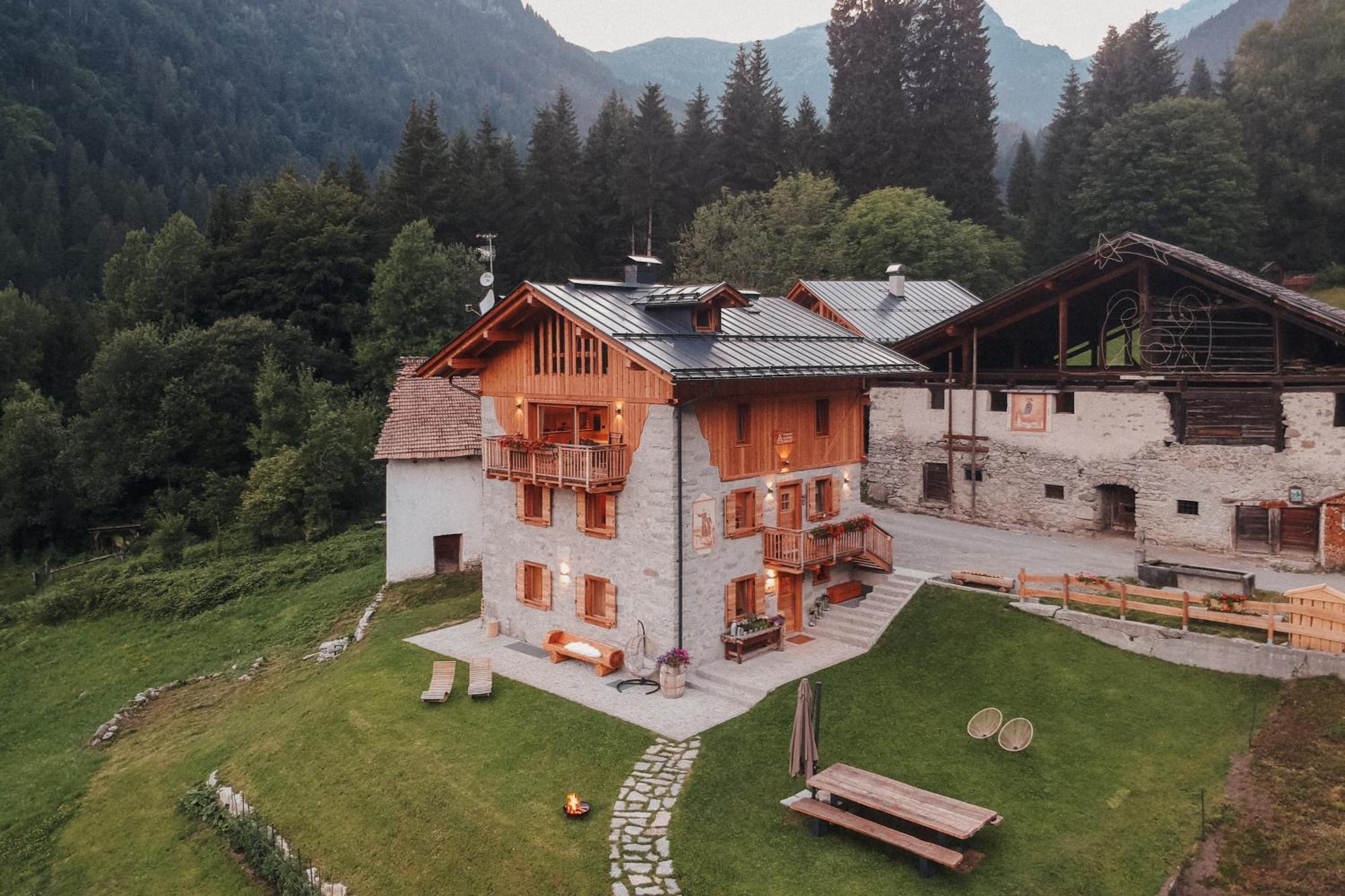 Pimont Alpine Chalet Madonna エクステリア 写真