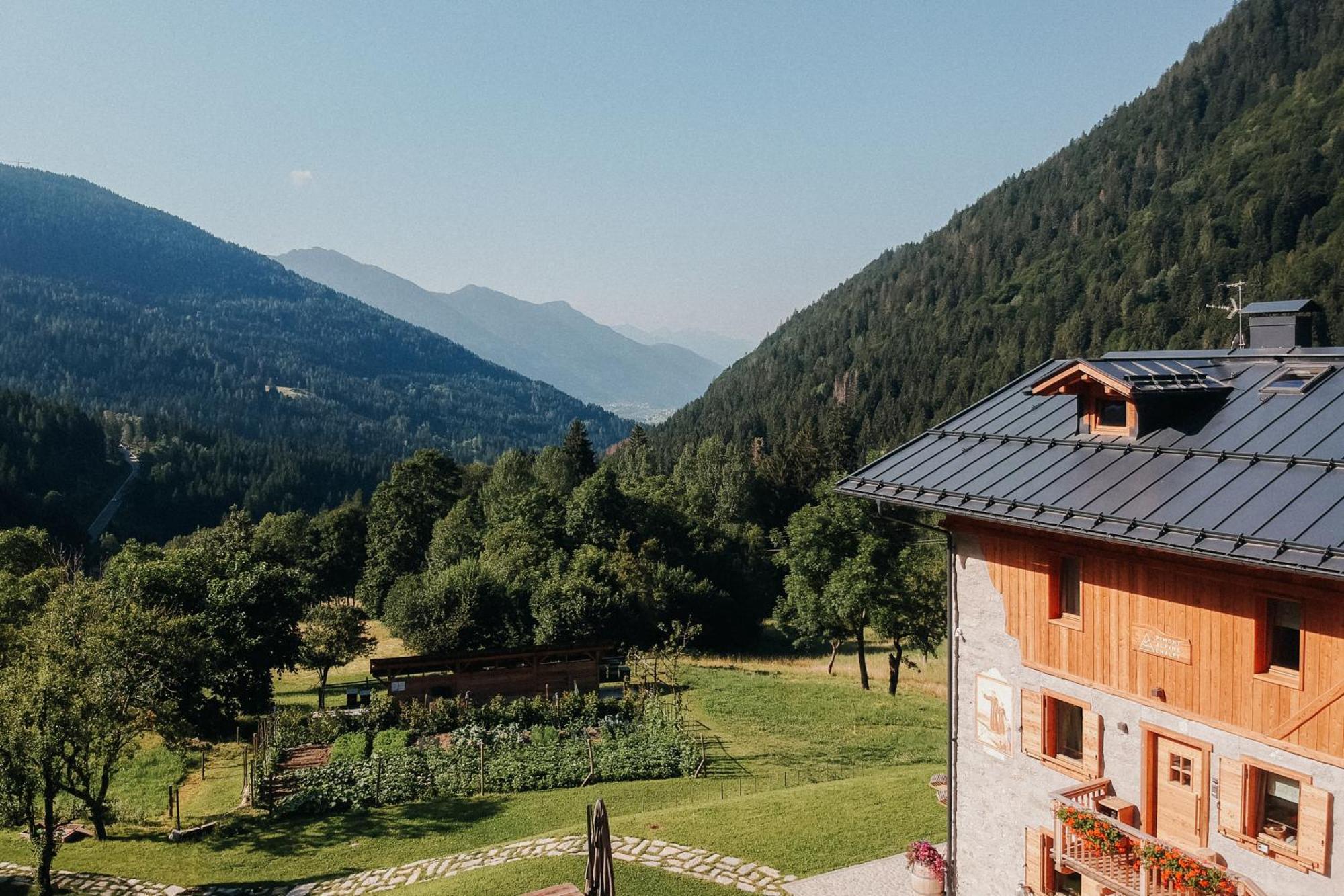 Pimont Alpine Chalet Madonna エクステリア 写真