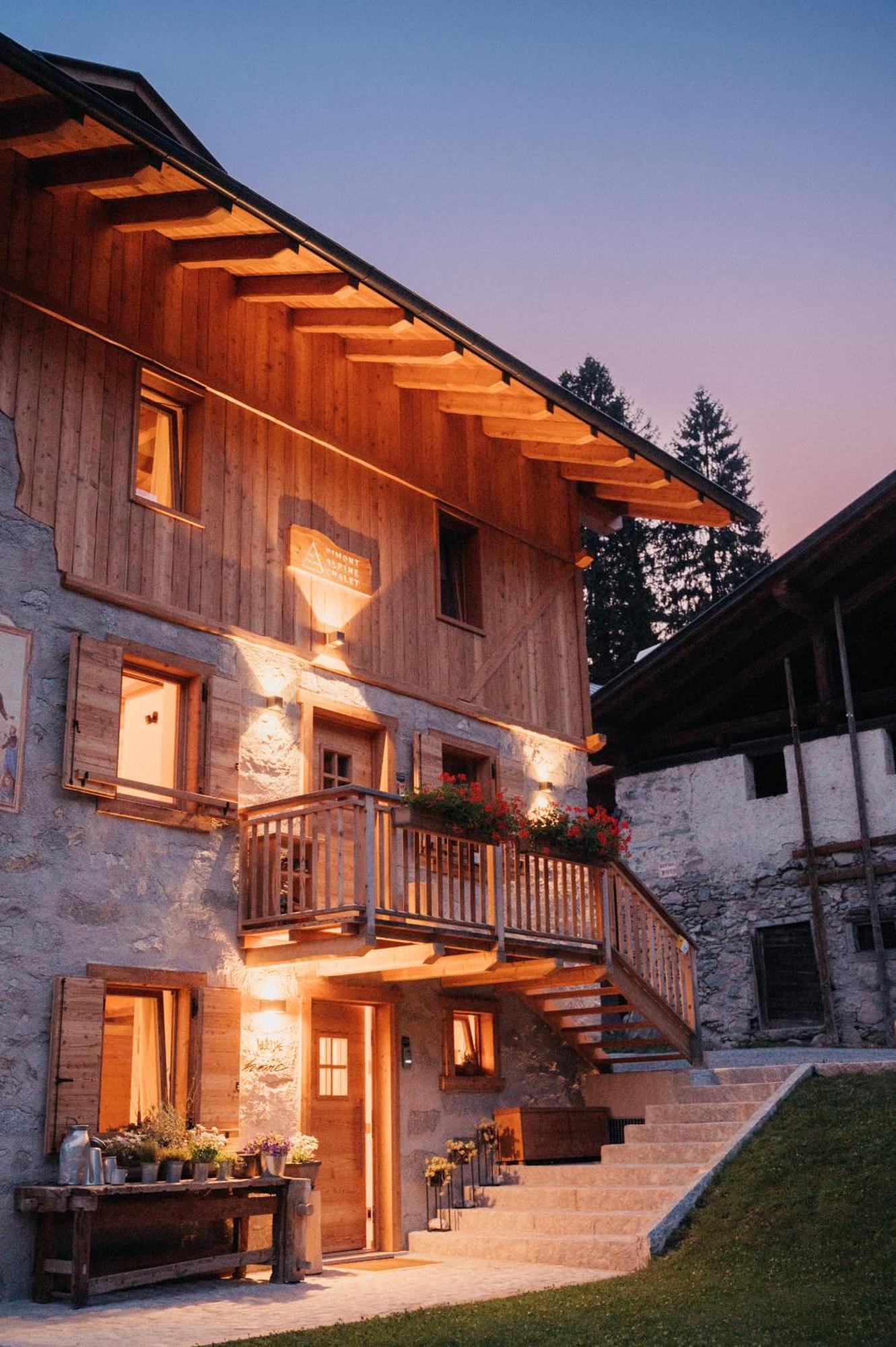 Pimont Alpine Chalet Madonna エクステリア 写真