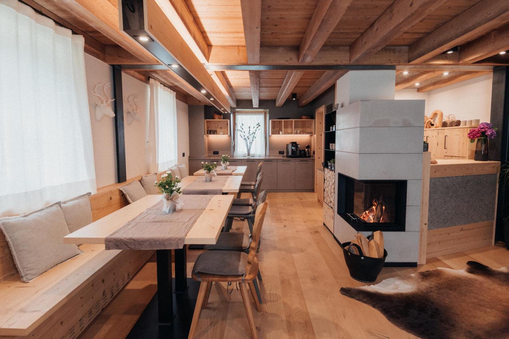 Pimont Alpine Chalet Madonna エクステリア 写真