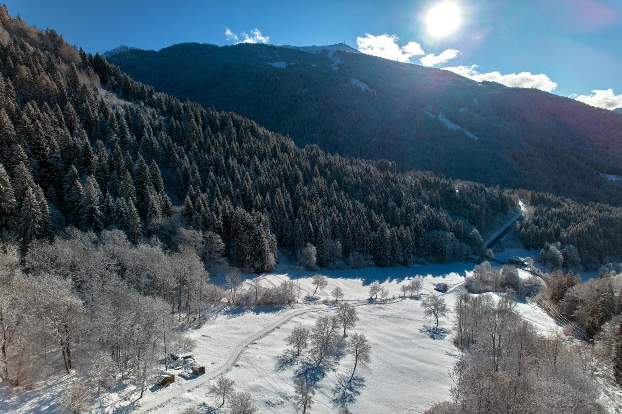 Pimont Alpine Chalet Madonna エクステリア 写真